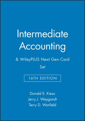 Intermediate Accounting, 16e & Wileyplus Next Gen Card Set