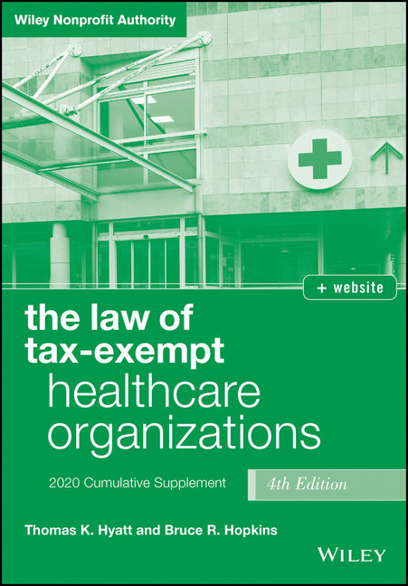 Law of Tax-Exempt Healthcare Organizations