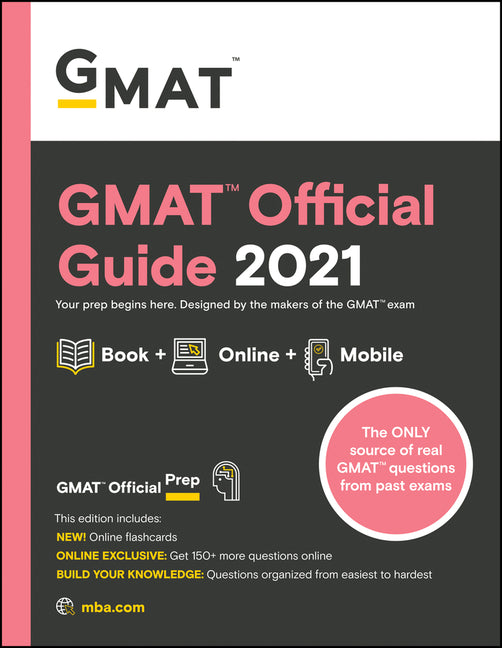 GMAT Official Guide 2021