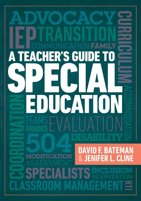 Teacher's Guide to Special Education: A Teacher's Guide to Special Education