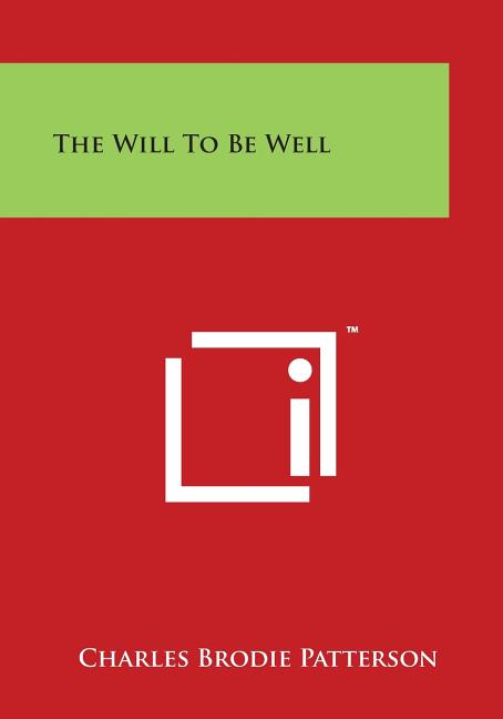 Will to Be Well