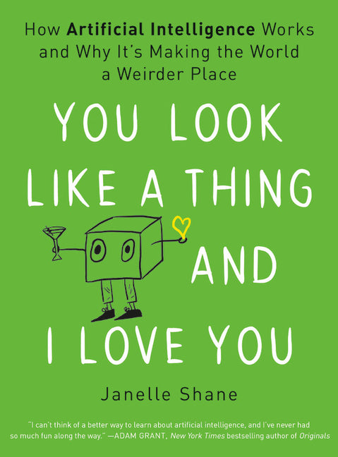 You Look Like a Thing and I Love You: How Artificial Intelligence Works and Why It's Making the World a Weirder Place