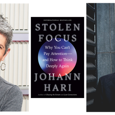 A Q&A with Johann Hari, <br>Author of <i>Stolen Focus</i>