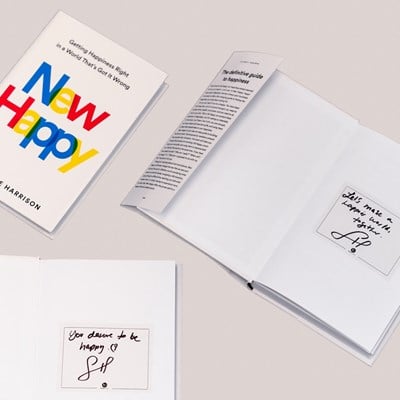 Special Offer: Signed Copies of New Happy by Stephanie Harrison