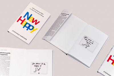 Special Offer: Signed Copies of New Happy by Stephanie Harrison