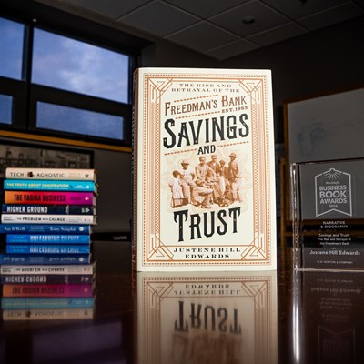 <i>Savings and Trust</i> | An Excerpt from the 2024 Porchlight Narrative & Biography  Book of the Year