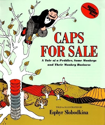  Caps for Sale Big Book