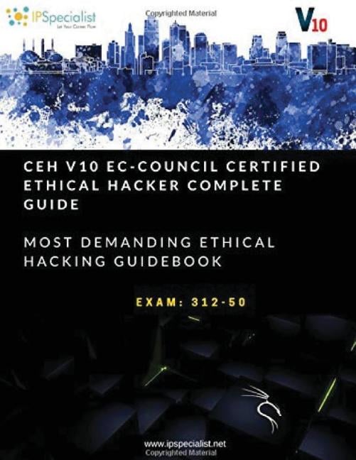 CEH V10 In Paperback By Ip Specialist