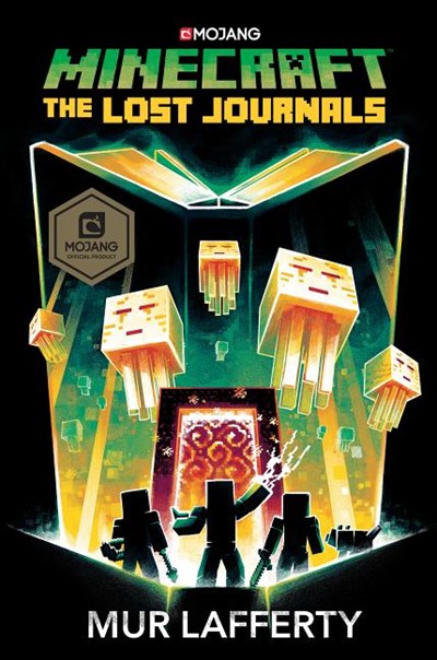  Minecraft: The Lost Journals: An Official Minecraft Novel