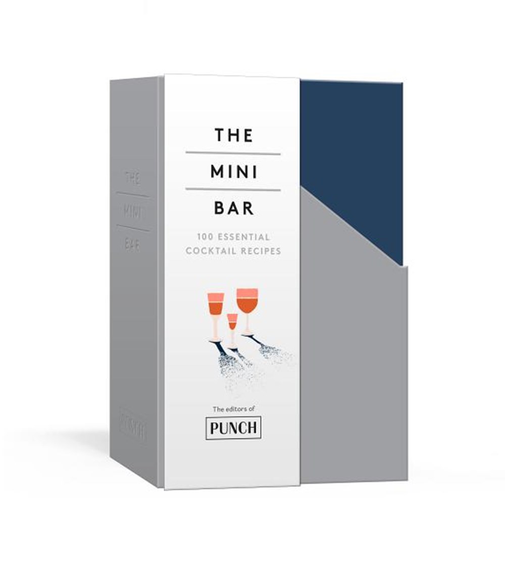 Mini Bar: 100 Essential Cocktail Recipes; 8 Notebook Set