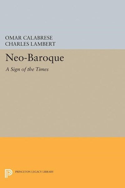  Neo-Baroque: A Sign of the Times