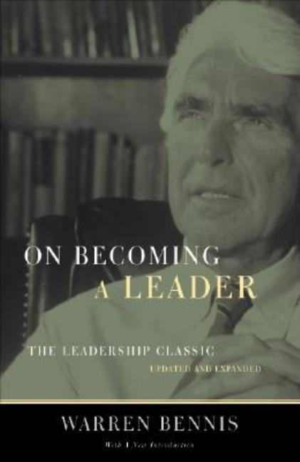 On Becoming A Leader In Paperback By Warren Bennis