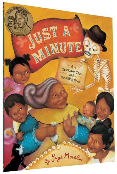  Just a Minute: A Trickster Tale and Counting Book