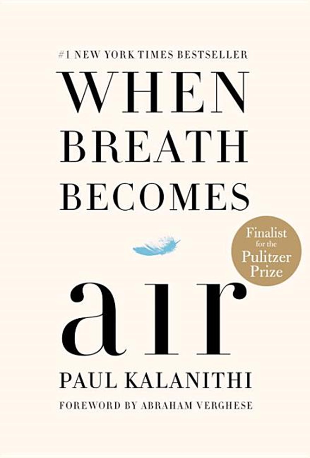 book review of when breath becomes air