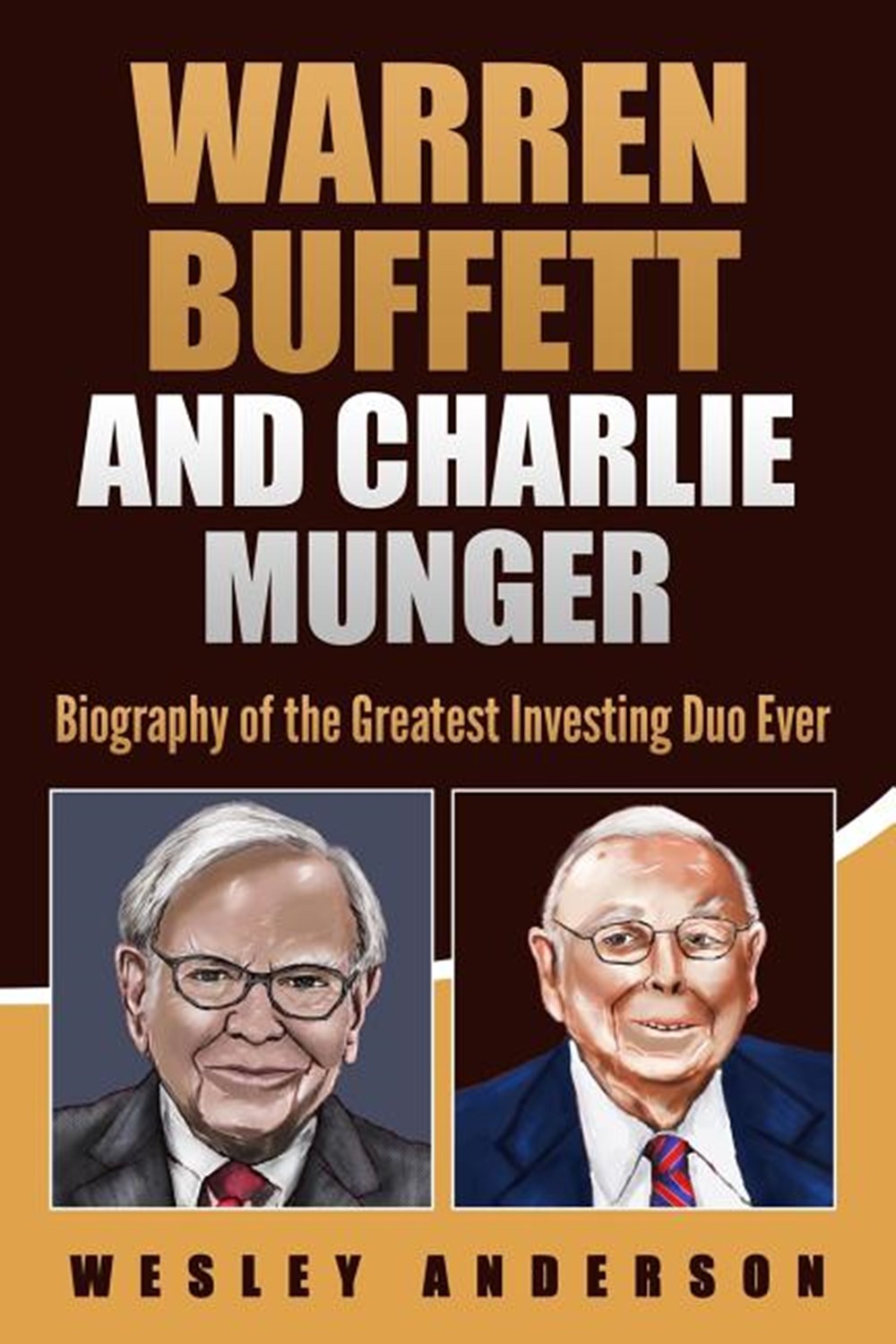 biography of warren buffett book