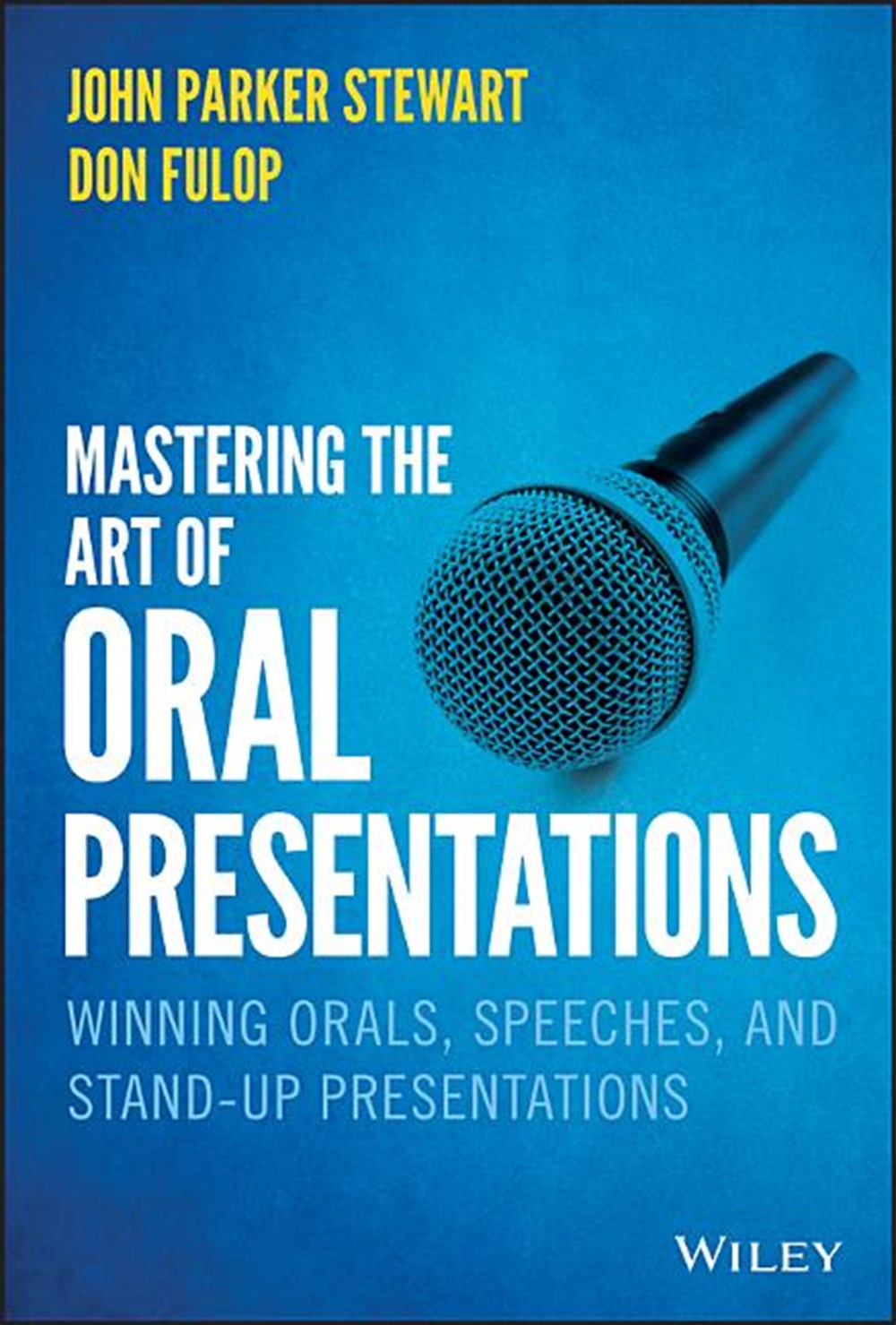oral presentation on a book