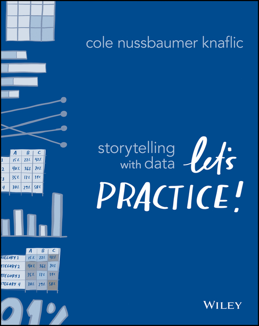 storytelling with data by cole nussbaumer knaflic
