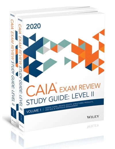  Wiley Study Guide for March 2020 Level LL Caia Exam: Complete Set