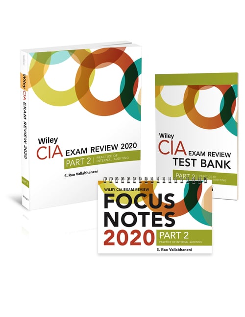 Buy Wiley CIA Exam Review 2020 + Test Bank + Focus Notes: Part 2