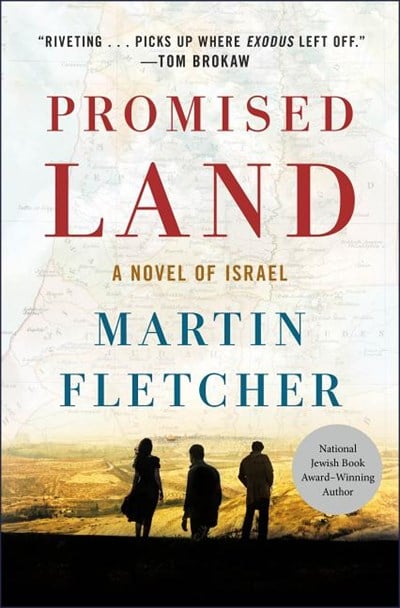  Promised Land: A Novel of Israel