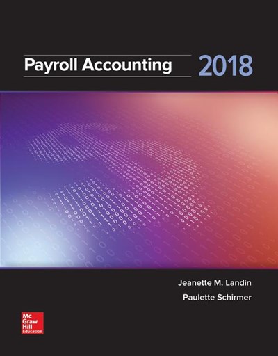 Gen Combo Looseleaf Payroll Accounting 2018; Connect Access Card [With Access Code]