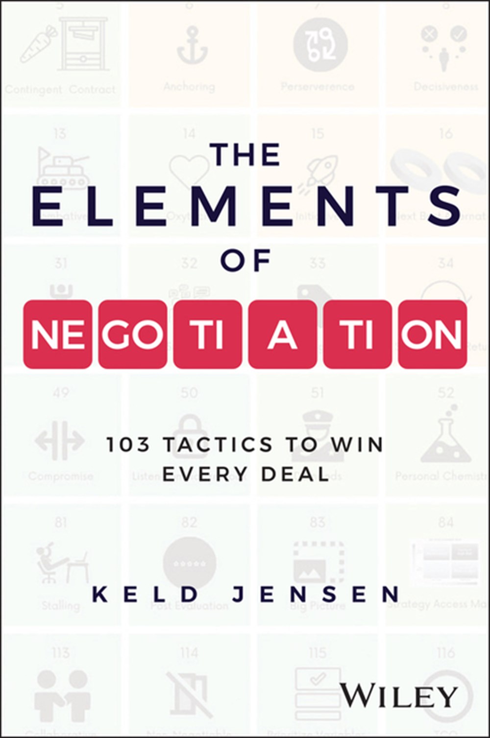 Elements of Negotiation: 103 Tactics for Everyone to Win in Each Deal