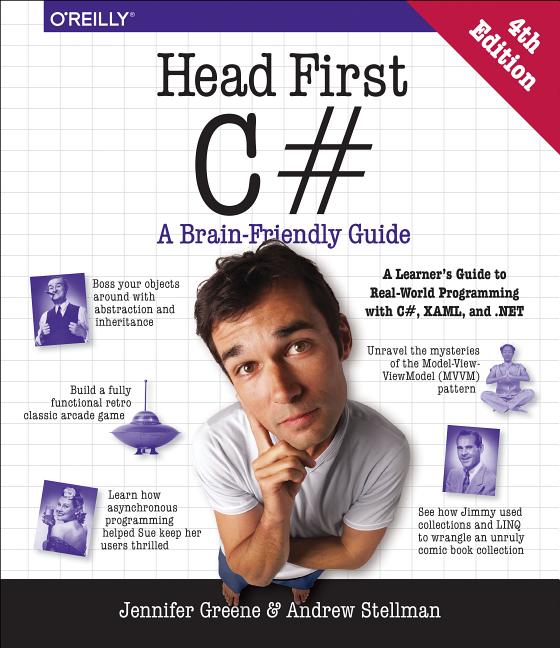 head first c# andrew stellman