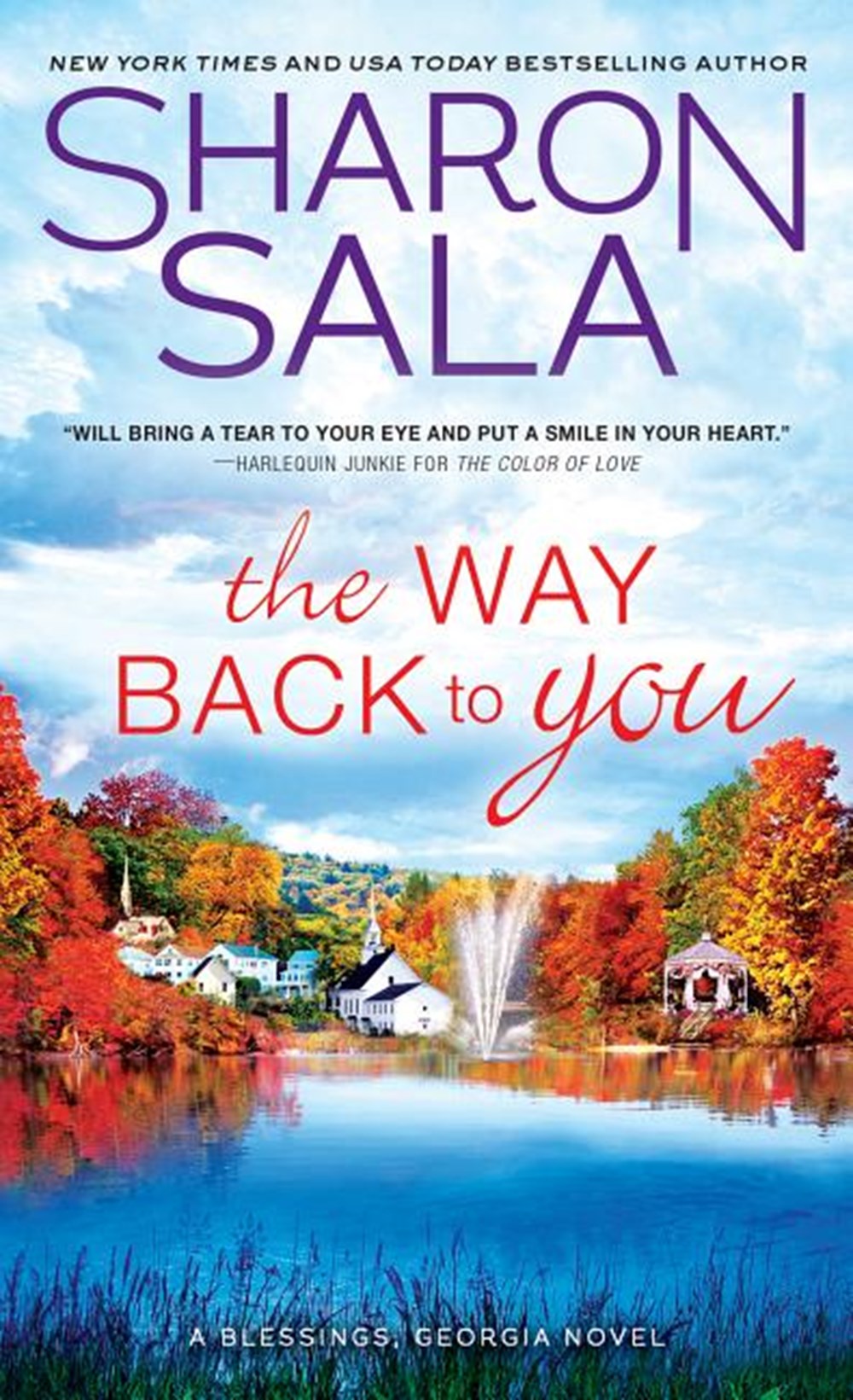 The Way Back To You In Mass Market Paperbound By Sharon Sala