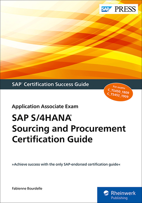 Buy SAP S/4hana Sourcing And Procurement Certification Guide ...