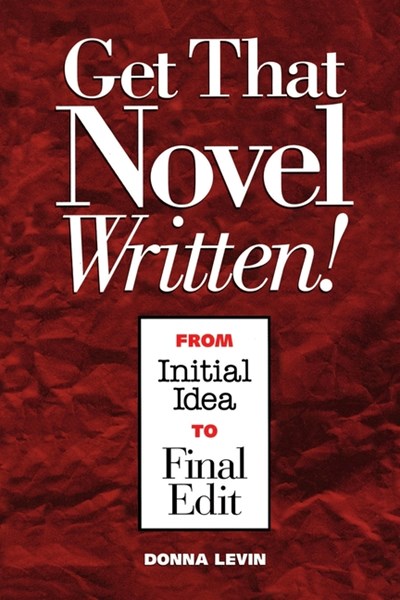  Get That Novel Written!