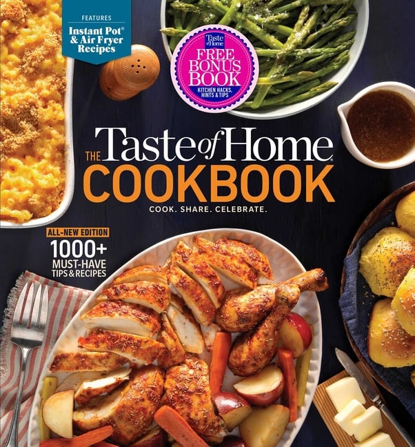 Taste of home 2025 instant pot cookbook