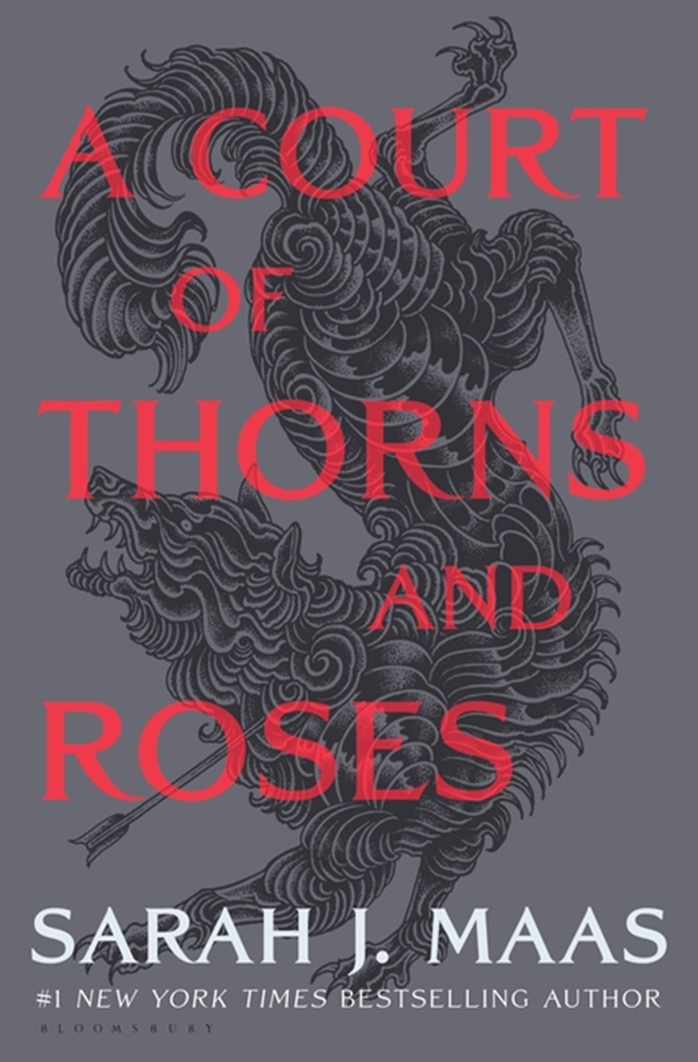 Buy A Court Of Thorns And Roses By Sarah J Maas From Porchlight Book Company