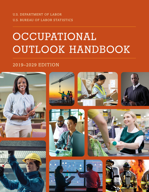 Buy Occupational Outlook Handbook, 2019-2029 By Bureau Of Labor ...