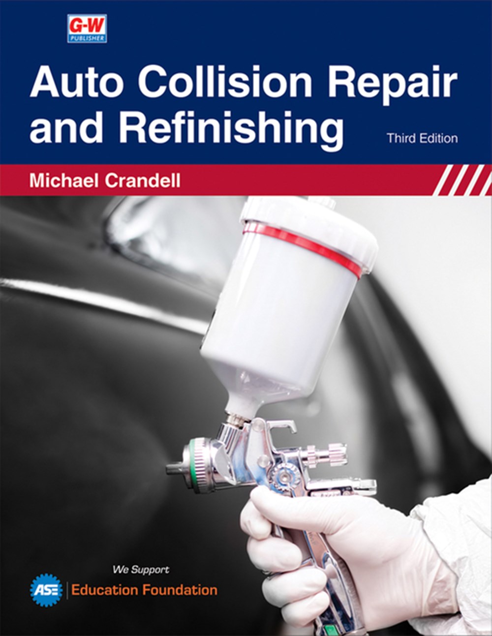 94  Auto Collision Repair And Refinishing Book for business