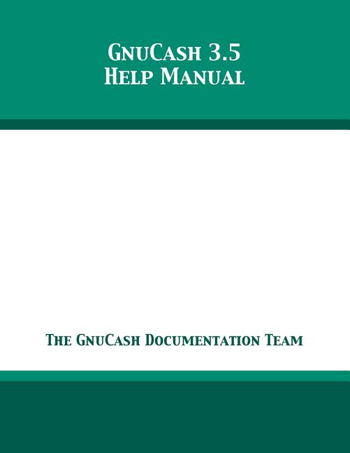 gnucash book