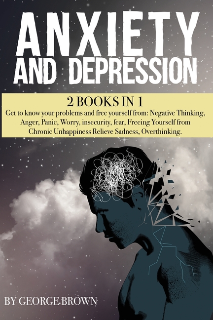 Buy Anxiety And Depression By George Brown 9781838267902 From   9781838267902 