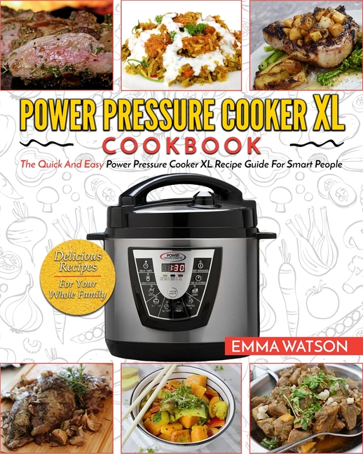 Power cooker recipe discount book