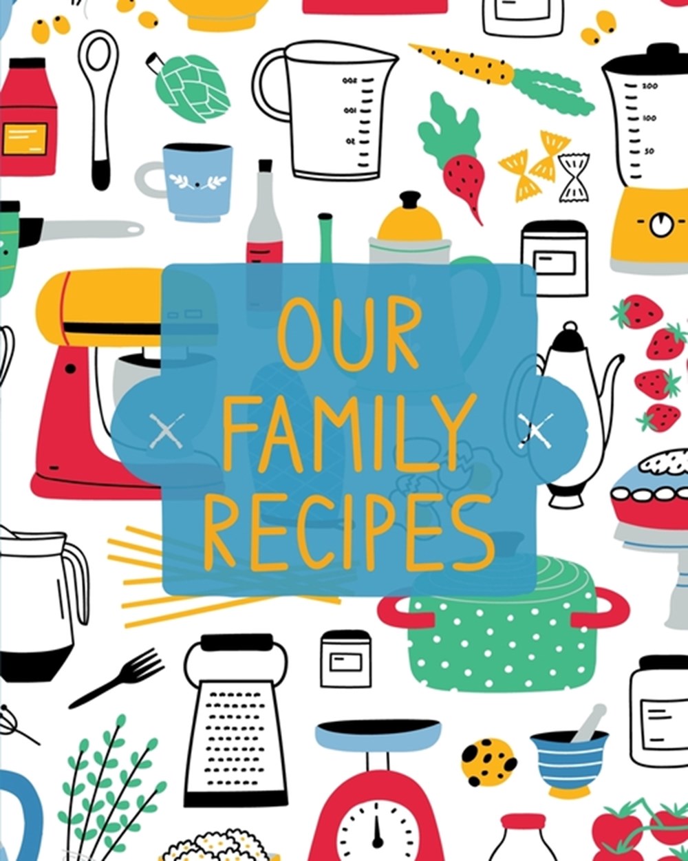 Family Recipe Book Cover Ideas
