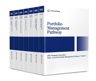  2025 Cfa Program Curriculum Level III Portfolio Management Box Set