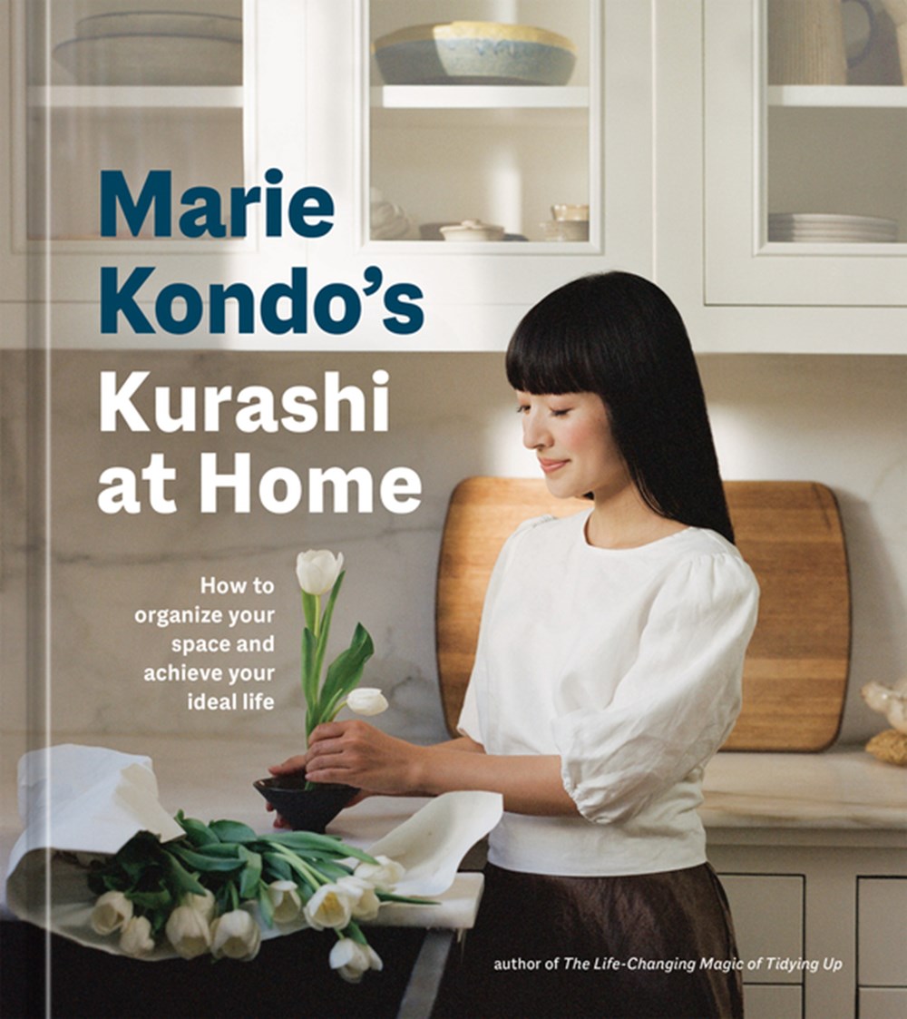 Marie Kondo's Kurashi at Home How to Organize Your Space and Achieve