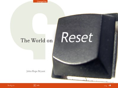 The World on Reset