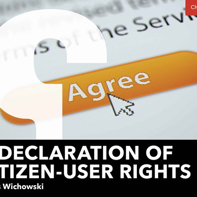 A Declaration of Citizen-User Rights