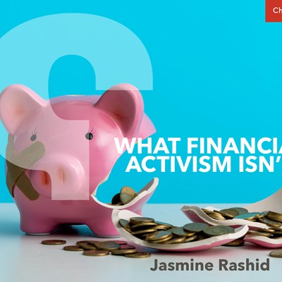 What Financial Activism Isn’t