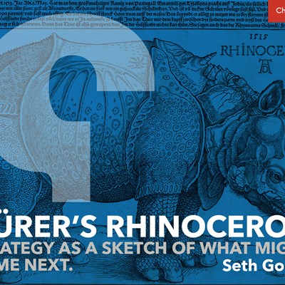 Dürer’s Rhinoceros: Strategy as a Sketch of What Might Come Next