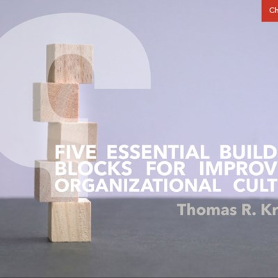 5 Essential Building Blocks for Improving Organizational Culture