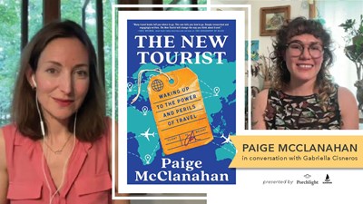 'The New Tourist': An Interview with Paige McClanahan