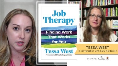 Job Therapy with Tessa West: How to Repair Your Relationship With Your Job or How to Change Careers